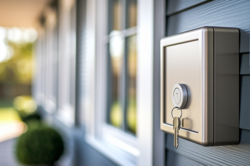 Boîte à Clé Sécurisée pour Extérieur : Installation et Compatibilité avec Votre Assurance