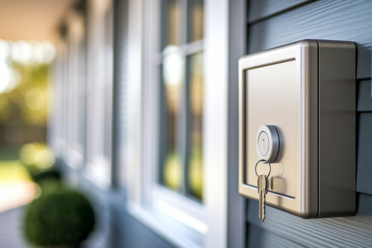 Boîte à Clé Sécurisée pour Extérieur : Installation et Compatibilité avec Votre Assurance