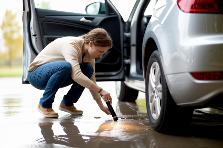 Infiltration d'Eau dans Voiture : Comment Détecter et Réparer les Fuites au Plancher