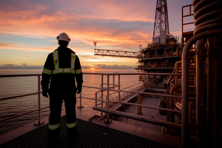 Travailler sur une Plateforme Pétrolière : Salaires et Conditions d'Emploi