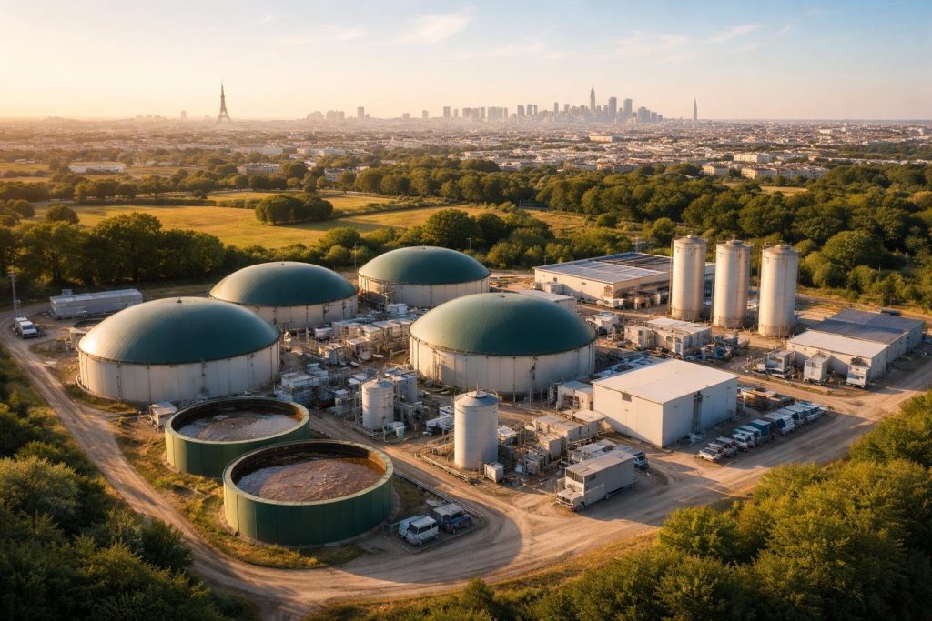 Production de Biogaz ou Biométhane Paris : Où sont les Sites ?