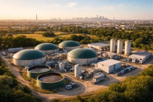 Production de Biogaz ou Biométhane Paris : Où sont les Sites ?