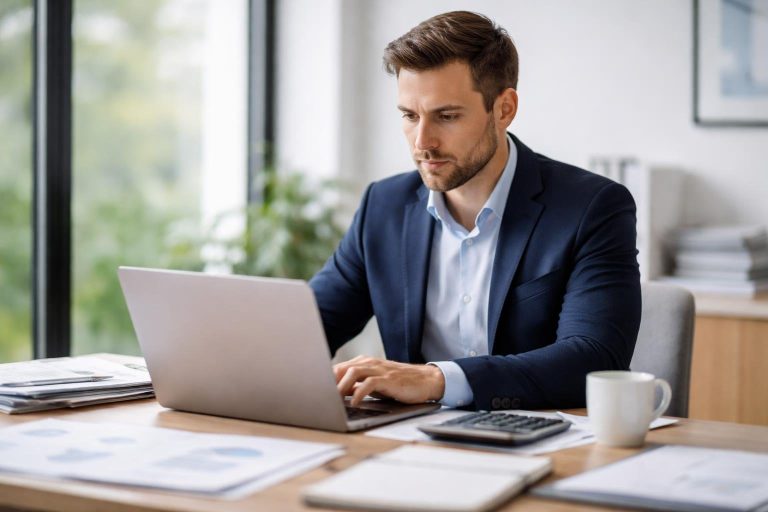comptable-table-documents-ordinateur-fenetre