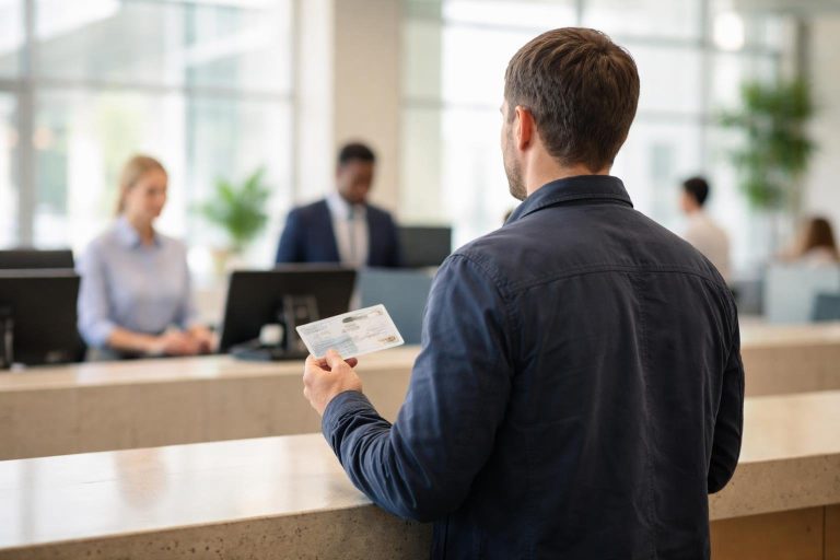 personne-attend-banque-cheque-fenetre