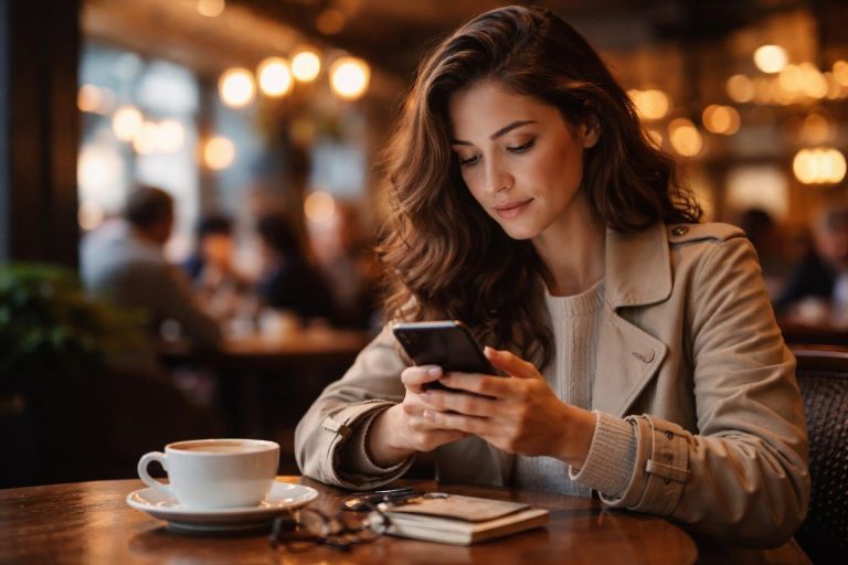 personne-reflechie-table-cafe-smartphone